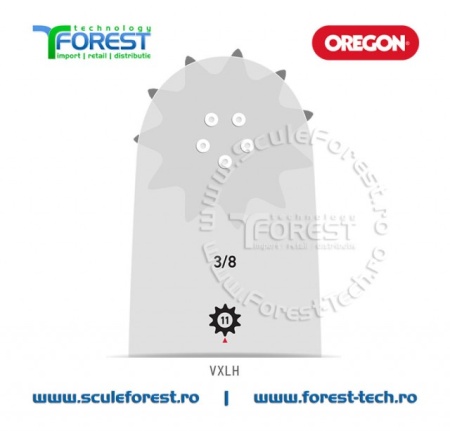 Lama drujba Oregon 18"(45cm) 32Dinti pas 3/8 canal 1.5mm VersaCut - Img 4