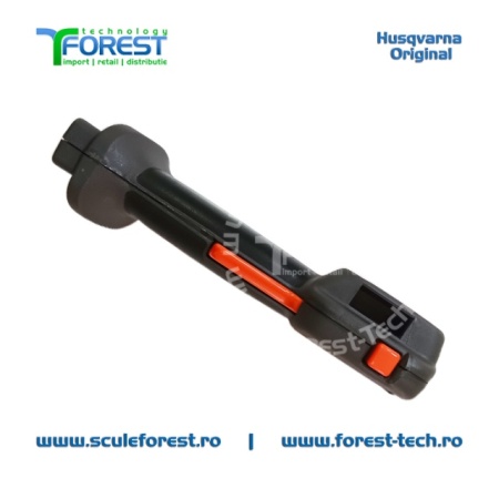 Maner acceleratie complet original pentru motocoasa Husqvarna 343RX, 345RX, 545RX, 545RXT, 555RXT - Img 8