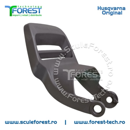 Maner frana original pentru drujba Husqvarna 445, 445II, 445S, 450II, 450S, 450X - Img 2
