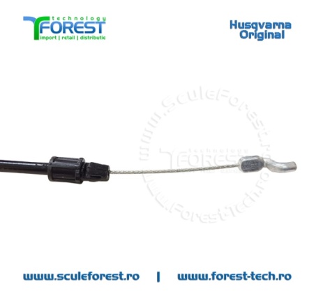 Maner si cablu intrerupator (kit) ptr. masina de tuns gazonul Husqvarna LC 353 AWD - Img 4