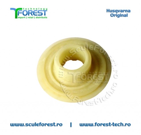 Melc ulei (pinion) original pentru pompa ulei drujba Husqvarna 562XP - Img 4