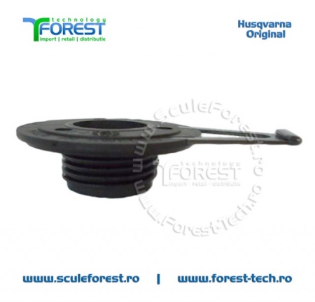 Melc ulei (pinion) original pentru pompa ulei drujba Husqvarna 570, 575XP, 576XP - Img 3