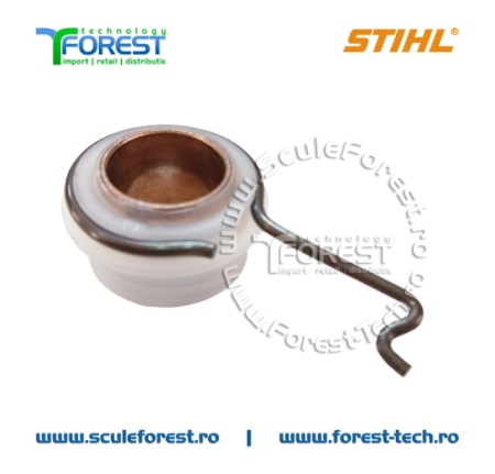 Melc ulei (pinion) original pentru pompa ulei drujba Stihl 029, 034, 036, 039, MS290, MS310, MS360, MS390 - Img 2