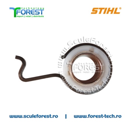 Melc ulei (pinion) original pentru pompa ulei drujba Stihl 044, 046, MS341, MS361, MS362, MS440, MS441, MS460, MS461 - Img 6