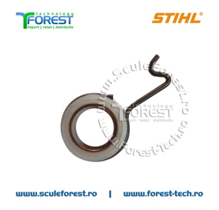 Melc ulei (pinion) original pentru pompa ulei drujba Stihl MS270, MS270C, MS271, MS271C, MS280, MS280C, MS291, MS291C - Img 3