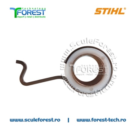 Melc ulei (pinion) original pentru pompa ulei drujba Stihl MS651, MS661, MS661C - Img 7