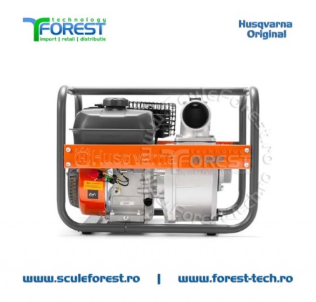 Motopompa 3" (80mm) Husqvarna W80P - Img 3
