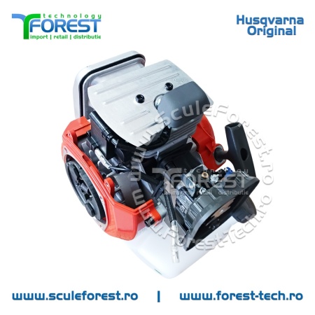 Motor complet motocoasa Husqvarna 333R MarkII - Img 4