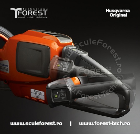 Motounealta gard viu cu acumulator Husqvarna 520i HD60 Li-Ion fara baterie si incarcator | SculeForest - Img 8