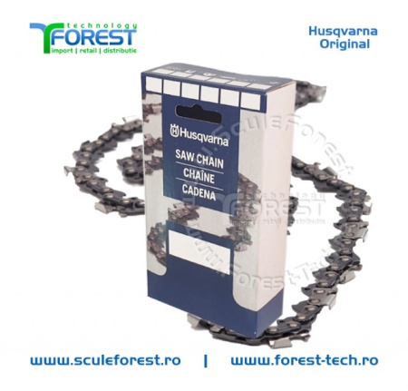 Pachet 2 lanturi drujba Husqvarna 16"(40cm), 30 dinti, pas 3/8, canal 1.5mm H42 - Img 2