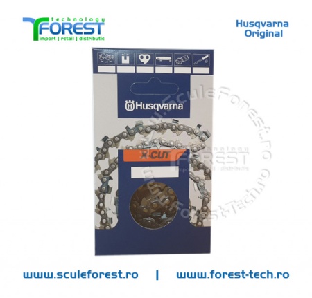 Pachet 2 lanturi drujba Husqvarna X-CUT 18"(45cm), 36 dinti, pas 325, canal 1.5mm S35G - Img 2