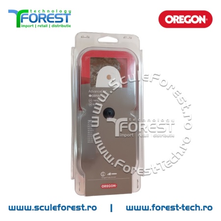 Pachet lama drujba Oregon 16"(40cm) pas 3/8 canal 1.3mm + 2 lanturi 27.5 dinti pas 3/8 canal 1.3mm 074 - Img 7