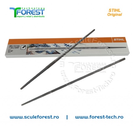 Pila ascutit lant drujba rotunda Ø 5.2 mm STIHL - Img 2