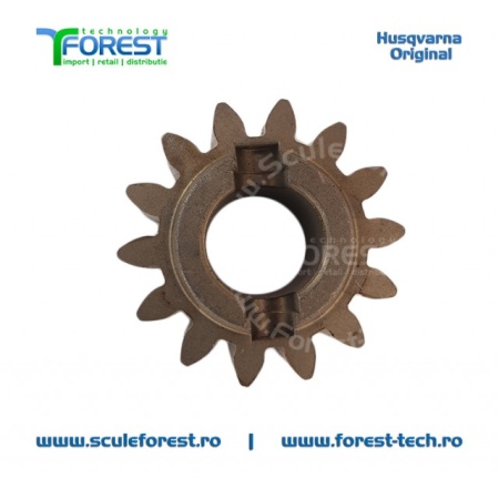 Pinion roata tractiune masina tuns gazon Husqvarna R52S, LC 356V, LC 356AWD, LC 153S - Img 3