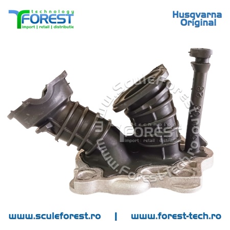 Pipa originala pentru drujba Husqvarna 445S, 450S - Img 3