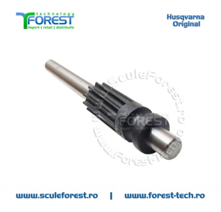 Pistonas pompa ulei original pentru drujba Husqvarna 135, 340, 345, 435, 435e, 440, 440e, Jonsered CS2240, CS2240S, CS2250 - Img 4