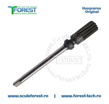 Pistonas pompa ulei original pentru drujba Husqvarna 51, 55 - Img 3