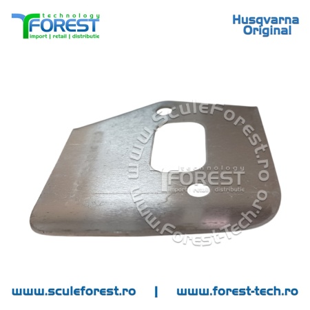 Placa cilindru toba originala drujba Husqvarna 357XP, 359 - Img 4