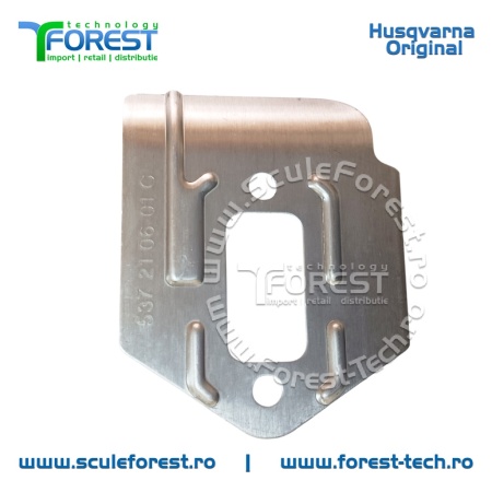 Placa cilindru toba originala drujba Husqvarna 570, 575XP, 576XP - Img 7