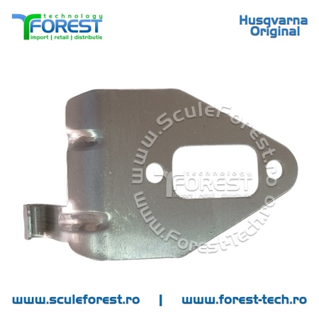 Placa cilindru toba originala trimmer gard viu Husqvarna 323HD60, 323HD75, 325HD60, 325HD75 - Img 2