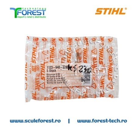 Pompa ulei originala pentru drujba Stihl 017, 018, 021, 023, 025, MS170, MS180, MS210, MS230, MS250 - Img 7