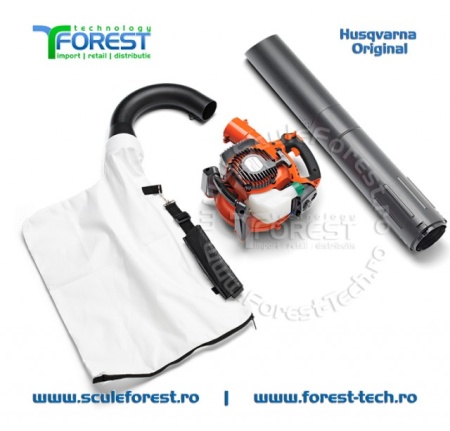 Refulator frunze (suflanta) Husqvarna 125 BVX - Img 3