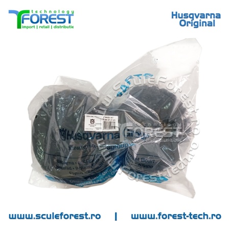 Roata fata originala KIT pentru masina tuns gazon Husqvarna LC353AWD - Img 12
