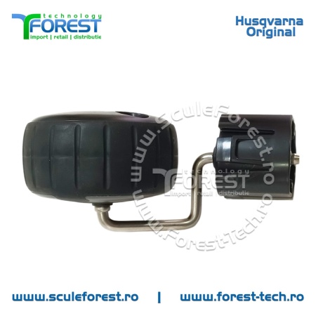 Roata fata originala pentru robotul de tuns gazonul Husqvarna AutoMower 305, 310 MarkII, 315 MarkII, 405x, 415x - Img 5