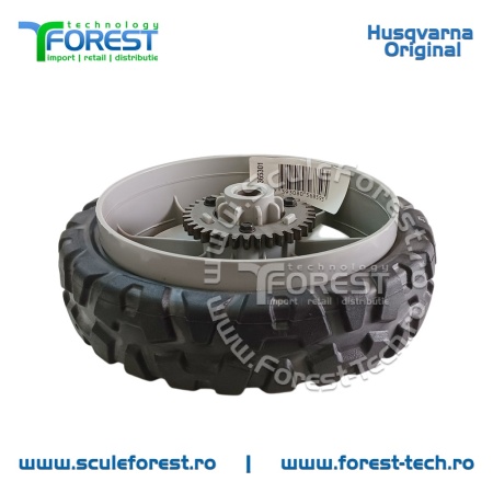 Roata fata si spate originala pentru masina tuns gazon Husqvarna LC356AWD - Img 6