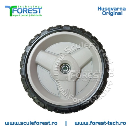 Roata spate originala KIT pentru masina tuns gazon Husqvarna LC353AWD - Img 4