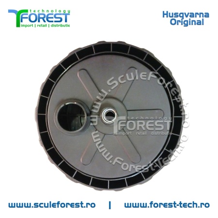 Roata spate originala pentru masina tuns gazon Husqvarna LC140SP - Img 4