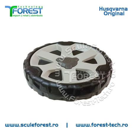 Roata spate originala pentru masina tuns gazon Husqvarna LC151, LC151S - Img 11