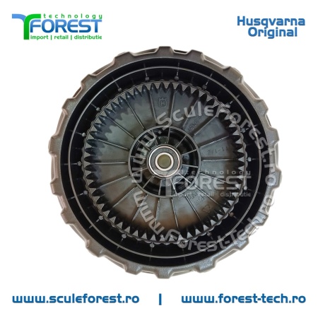 Roata spate originala pentru masina tuns gazon Husqvarna LC247S, LC347VLi, LC347iVX - Img 2