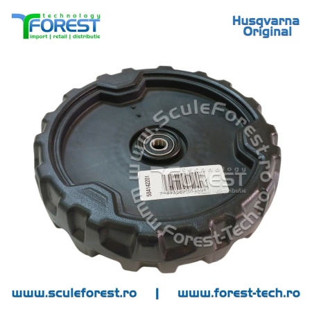 Roata spate originala pentru masina tuns gazon Husqvarna LC348V - Img 5