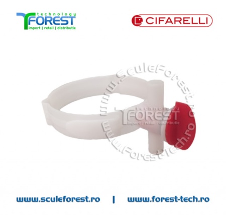 Robinet cu colier pentru conducta de solutie la Cifarelli M1200 - Img 3