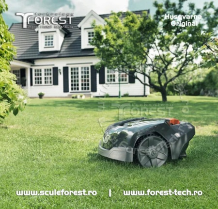 Robot de tuns iarba Husqvarna Automower® 105 - max.600 m² - Img 7