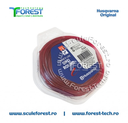 Rola fir trimmy 3.0mm x 10m Round - Img 3