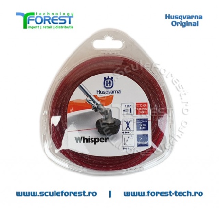Rola fir trimmy 3.0mm x 10m Whisper - Img 2