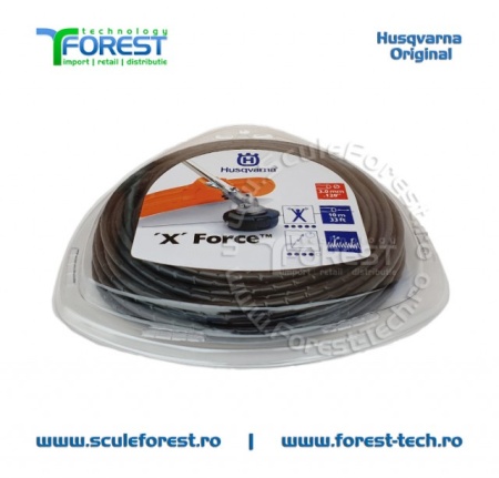Rola fir trimmy 3.0mm x 10m X-Force - Img 3