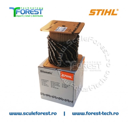 Rola lant drujba 35RS STIHL pas 3/8 canal 1.5mm - Img 3