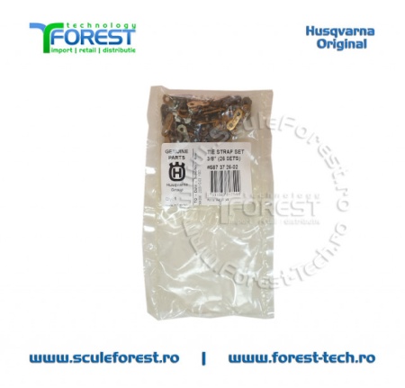 Rola lant drujba X-CUT C85 Husqvarna pas 3/8 canal 1.5mm COLT DREPT - Img 7