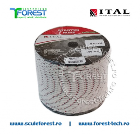 Rola snur starter ITAL 4.0mm x 100m - Img 4