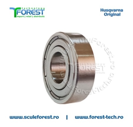 Rulment cu bile original la angrenaj unghiular motocoasa Husqvarna 135R, 235R, 333R, 535RX - Img 6