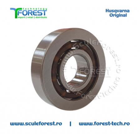 Rulment original cu bile stanga drujba Husqvarna 135. 140, 435, 440 - Img 2