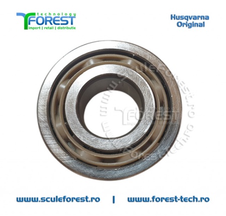 Rulment original cu bile stanga drujba Husqvarna 545, 555, 560 - Img 3