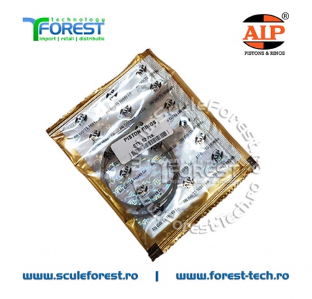 Segment compatibil pentru piston drujba Husqvarna 365 X-TORQ, 372XP X-TORQ - 50mm x 1.2mm - Img 7