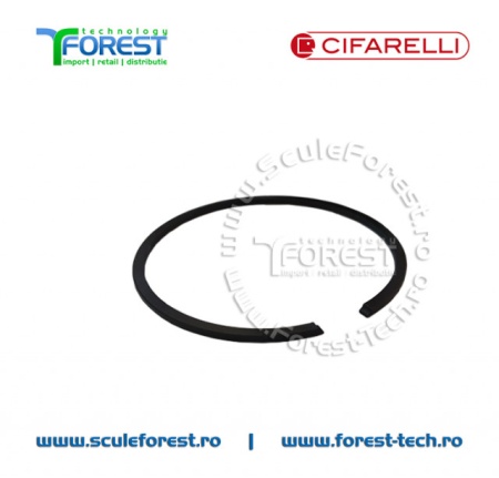 Segment original pentru piston atomizor Cifarelli M3A, M1200 - Img 2