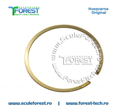 Segment original pentru piston drujba Husqvarna 246, 350, 350e, 351, 353 si motocoasa Husqvarna 252RX - Img 2