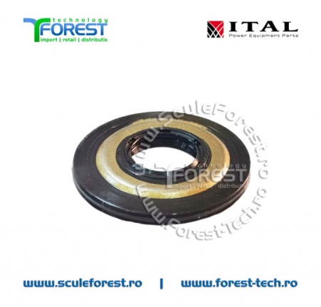 Semering compatibil cal.I rulment ambielaj drujba Husqvarna 135,435,435e,440e - Img 4