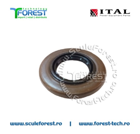 Semering compatibil cal.I rulment ambielaj drujba Stihl 064, 066 - Img 3